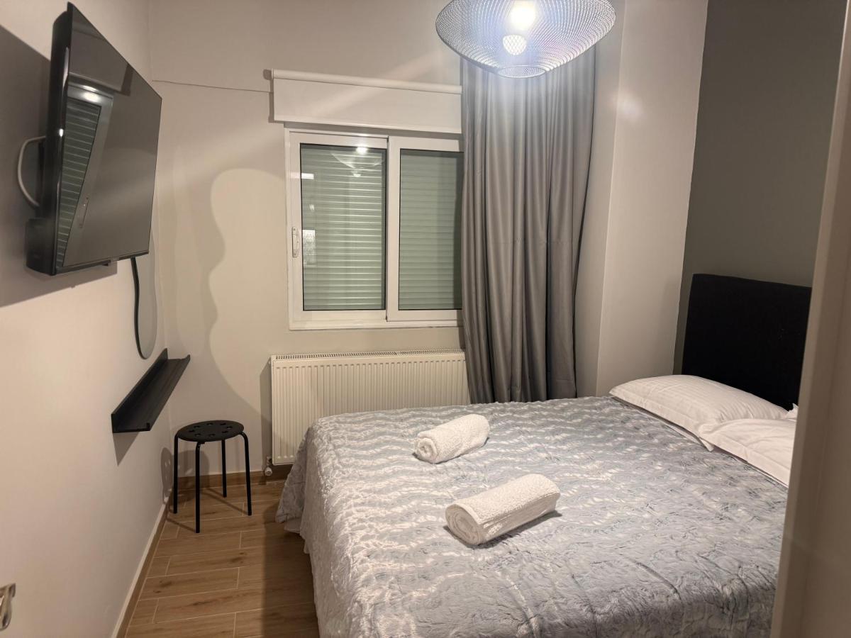 Alexander Luxury Sea Apartments Néa Khilí Exterior photo